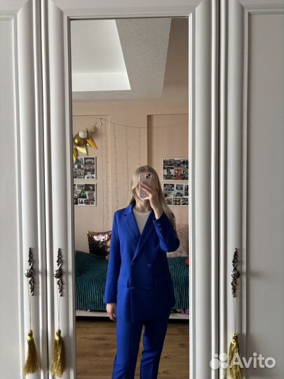 Брючный костюм женский 46