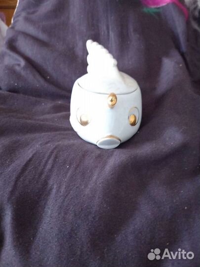 Икорница фарфор