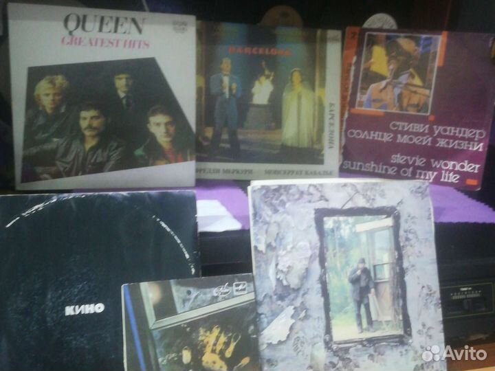 Виниловые пластинки Фредди Меркьюри, кино