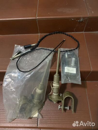 Антена Куликова и кронштейн бортовой к машине