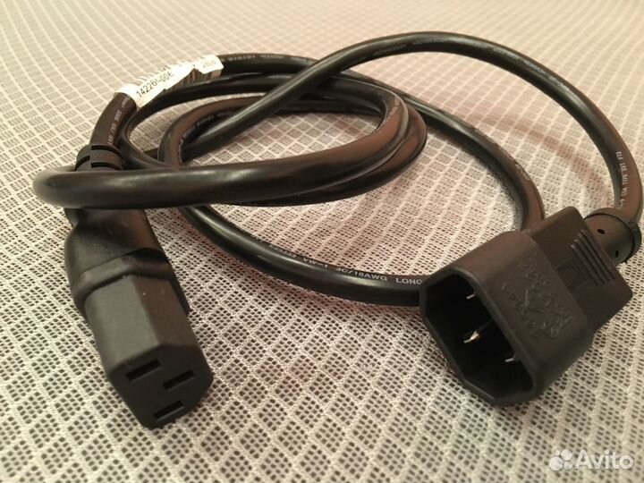 Кабели питания для оргтехники 220в - разные