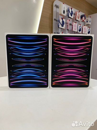 iPad Pro 11 m2 128 Wi-Fi новый абсолютно