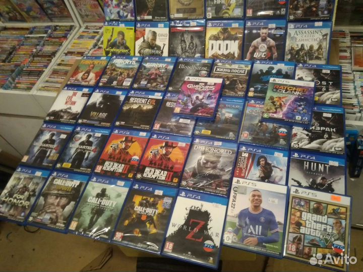 Игры на ps4 и ps5