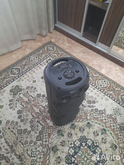 Музыкальная колонка с блютузом и караоке