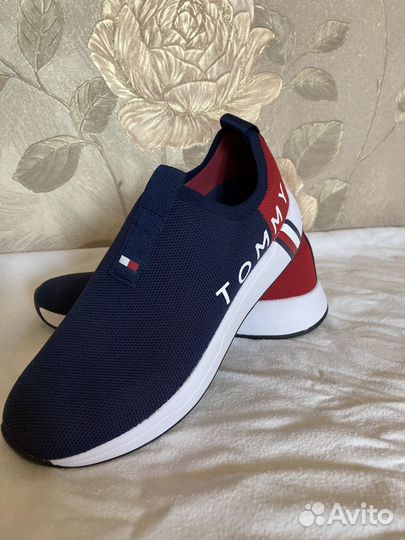 Кроссовки tommy hilfiger