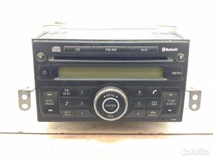 Мультимедийный модуль Nissan Note E11 HR16DE 2008