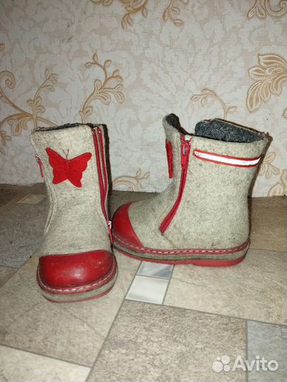 Валенки р,24