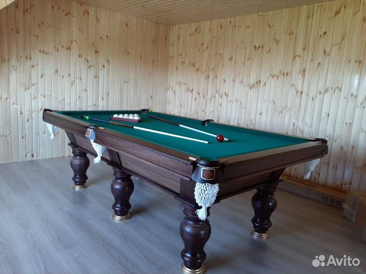 Бильярд от производителя