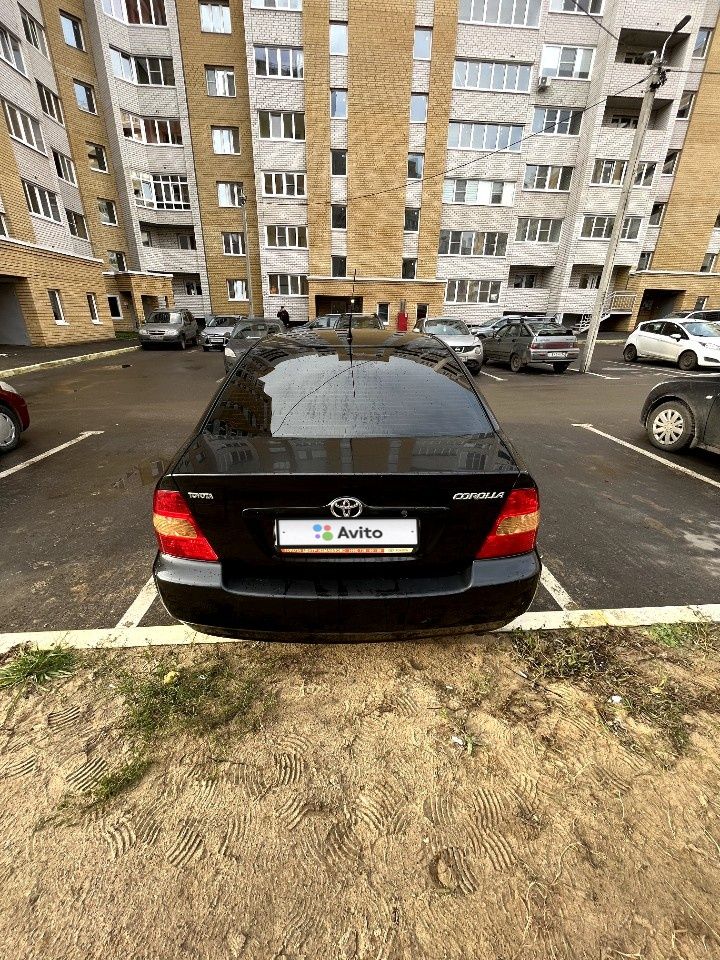 Toyota Corolla: фото владельца