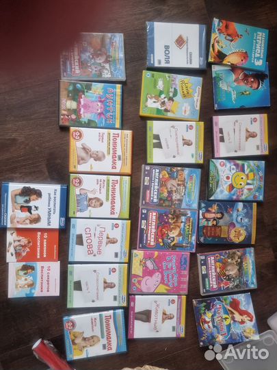Обучающие диски для детей