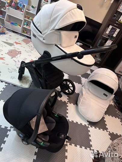 Коляска riko basic montana 3 в 1