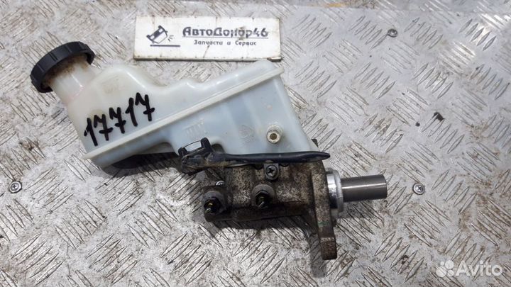 Цилиндр тормозной главный Hyundai Solaris