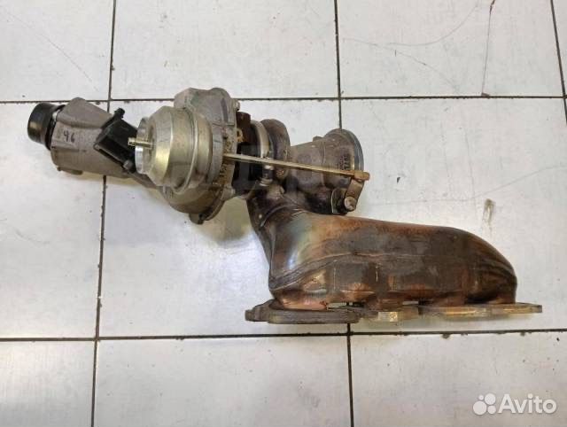 Турбина mercedes w205