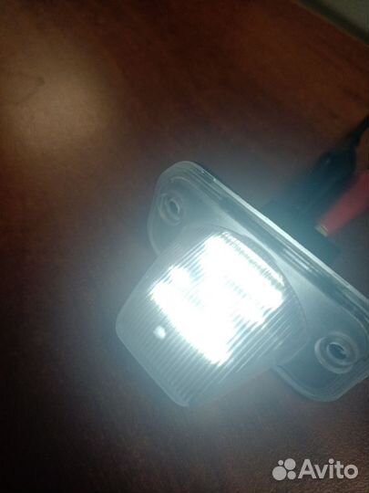 Подсветка номера Volkswagen