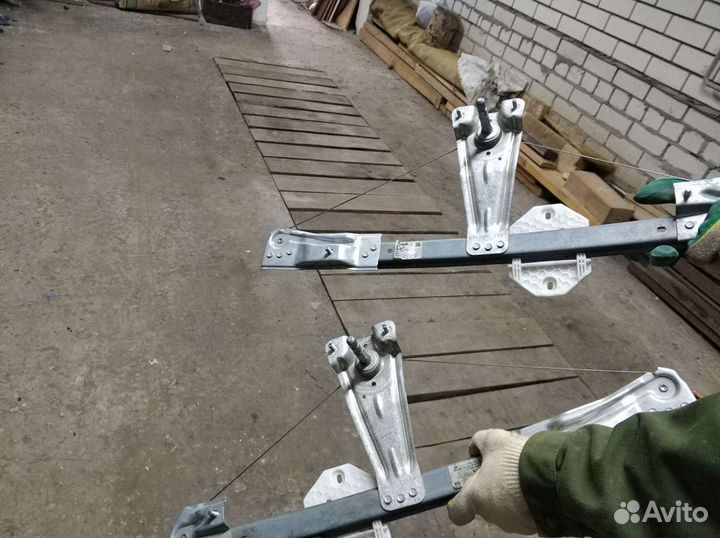 Стеклоподъёмники chevrolet lanos заз Шанс