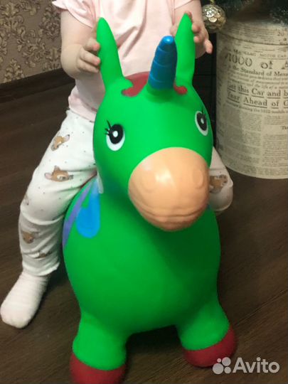 Резиновая лошадка