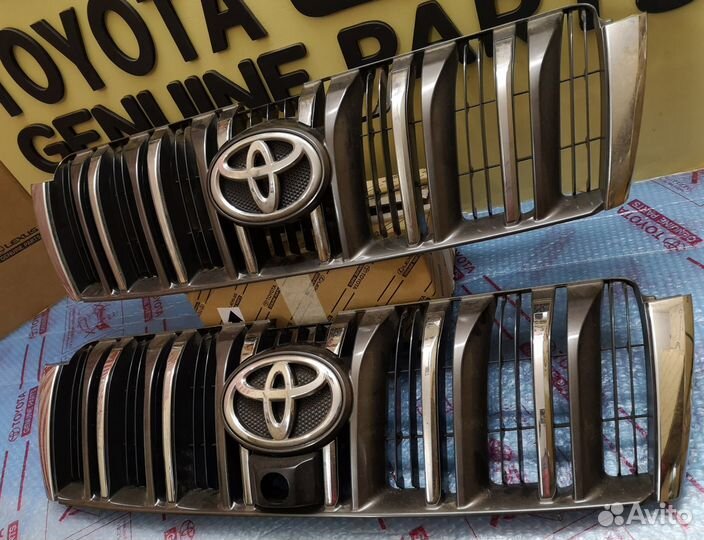 Решетка радиатора toyota LC150 Prado 2010-13г