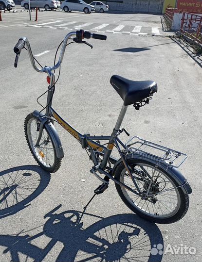 Велосипед Stern Travel 20