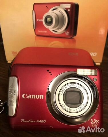 Фотоаппарат Canon PowerShot A480