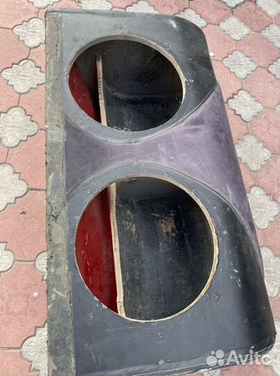 Экспо короб сабвуфер