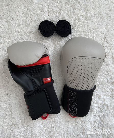 Боксерские перчатки Декатлон 14 oz