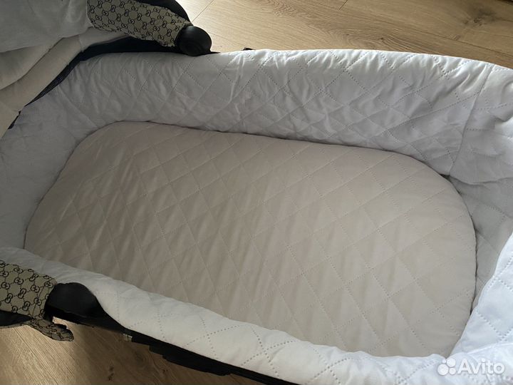 Детская коляска 2в 1 pituso confort gucci beige