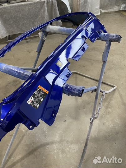 Бампер передний ford transit 2018