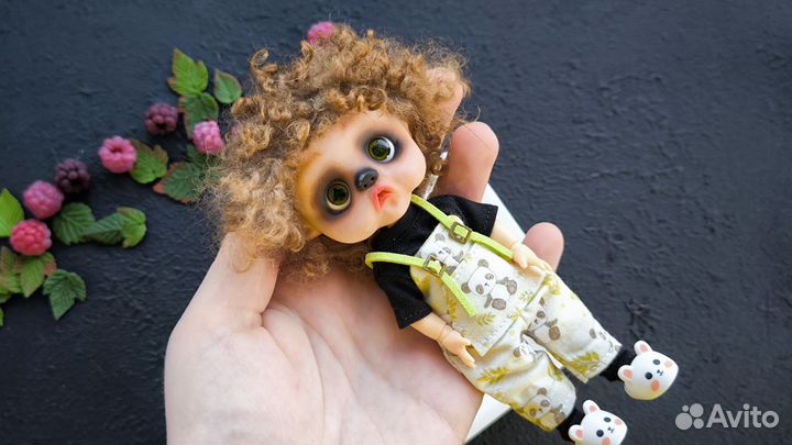 Кукла Панда формата обитсу 11