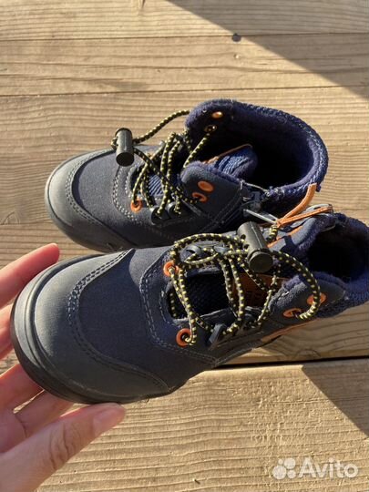 Ботинки осенние для мальчика