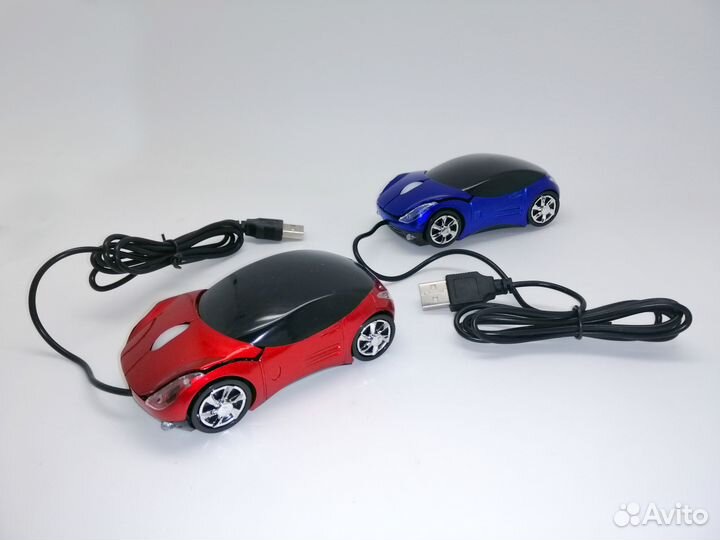 Компьютерная мышь-машинка Ferrari