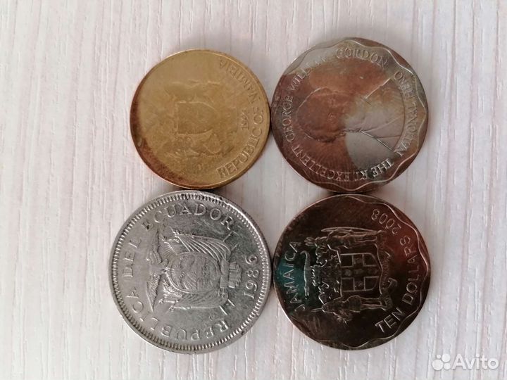 Монеты мира 5