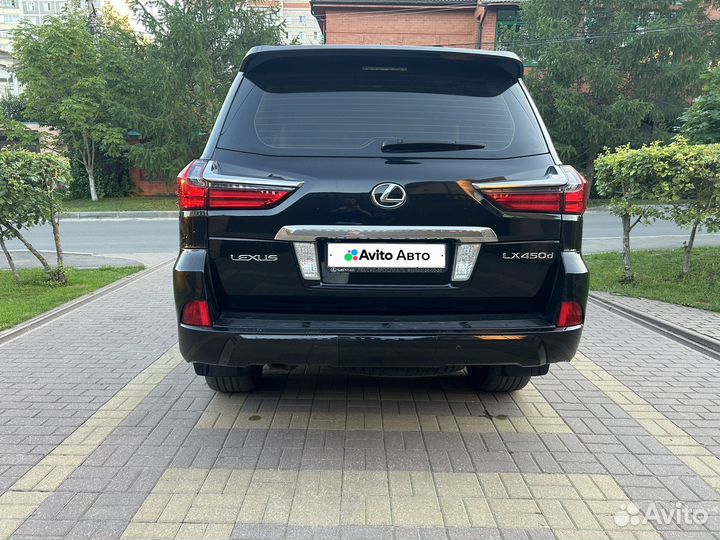 Lexus LX 4.5 AT, 2016, 177 700 км