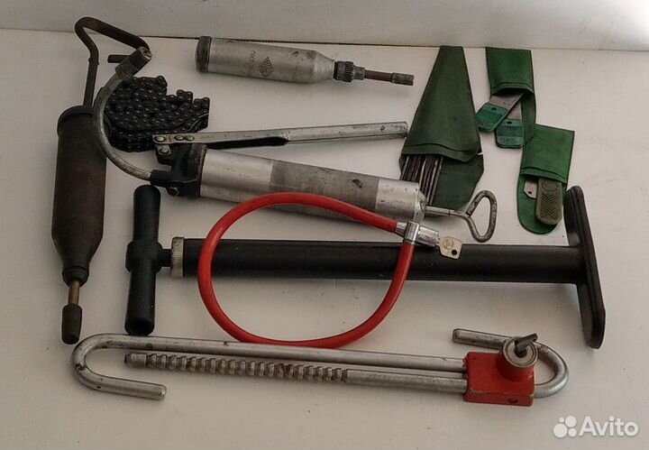 Шприц для смазки (СССР) 3 шт