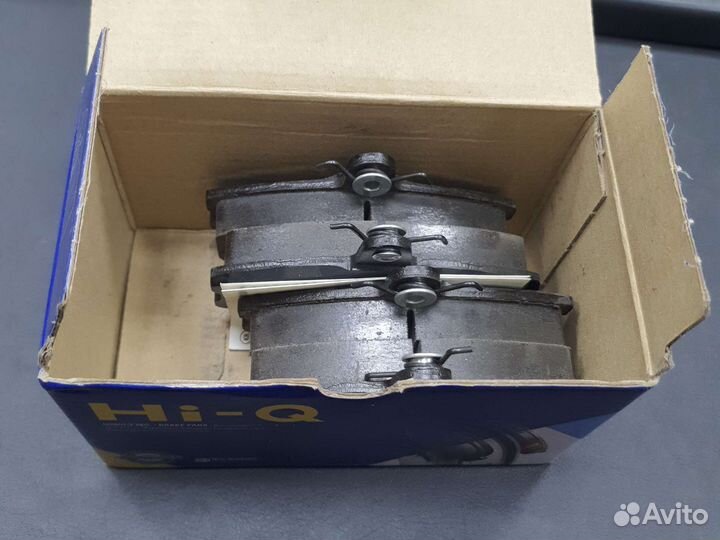 Колодки тормозные передние Renault Logan