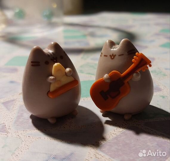 Pusheen cat фигурки
