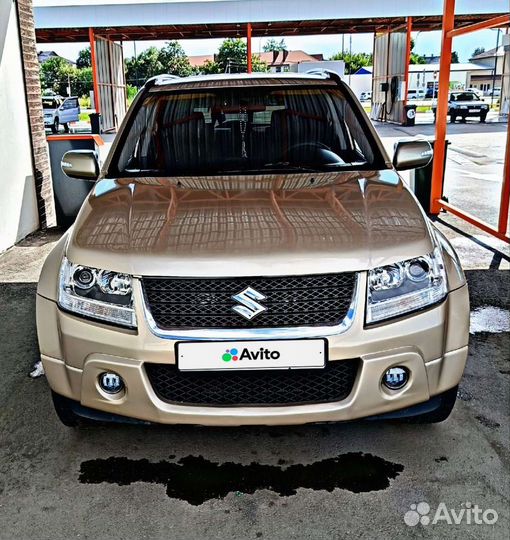 Suzuki Grand Vitara 2.4 МТ, 2008, 300 000 км