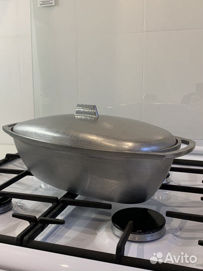 Казан утятница алюминиевая