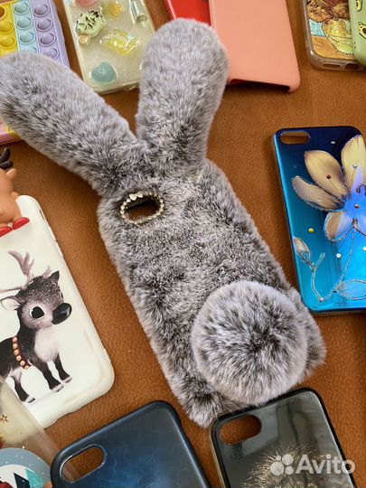 Чехлы на iPhone 7 цена за все