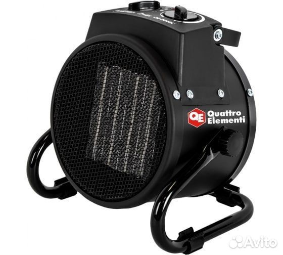 Нагреватель воздуха элек. quattro elementi 2 кВт