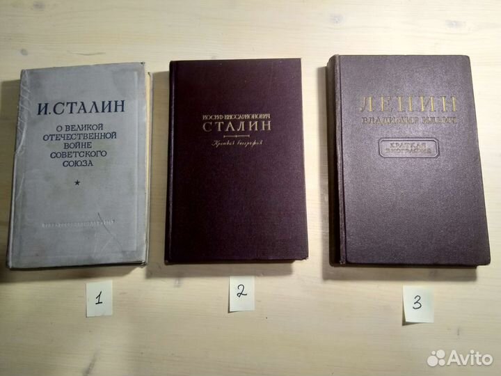 Книга Сталин о ВОВ Советского Союза 1947г