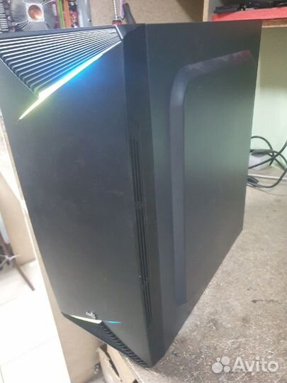 Игровой пк RX580 8Gb+ E5-2643