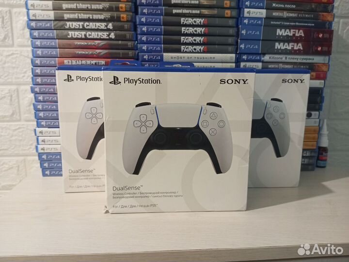 Dualsens для Sony PS5 джойстик