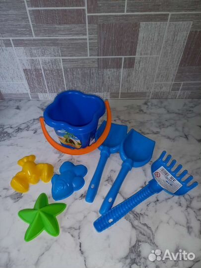 Ведёрко и совок