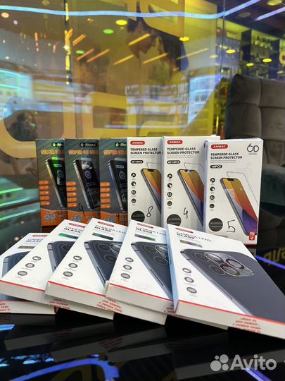 Защитные стекла фирмы G-Rhino и Anmac Бесплатно