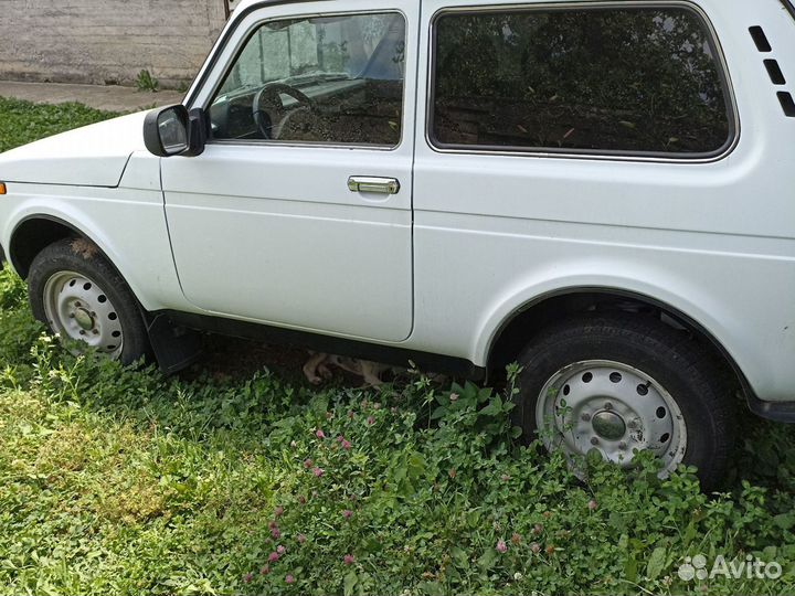 LADA 4x4 (Нива) 1.7 МТ, 2013, 136 000 км