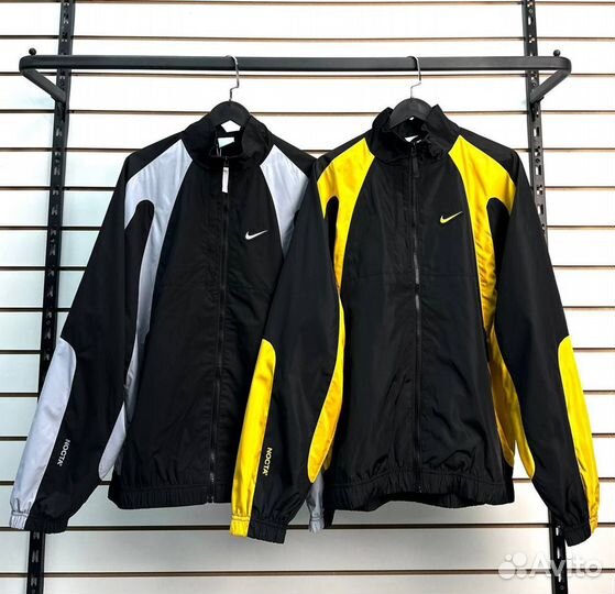 Ветровка Nike Drake Nocta Track Jacket Yellow/Grey