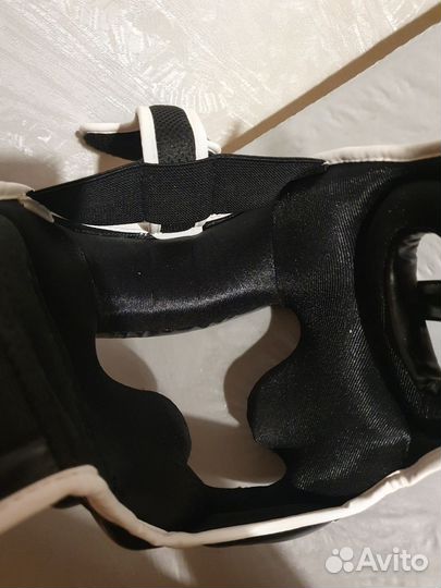 Боксерский шлем octagon детский