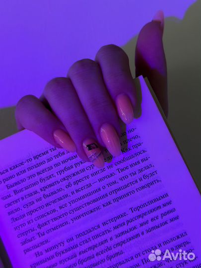 Маникюр, гель лак, наращивание