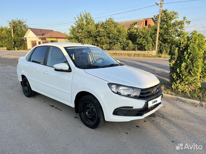 LADA Granta 1.6 МТ, 2019, 38 500 км