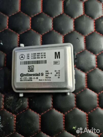 Камера лобового стекла Mercedes